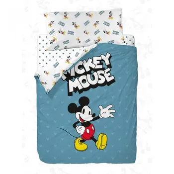 

GAMANATURA-duvet cover Set DISNEY Mickey POPS 90x190 cm