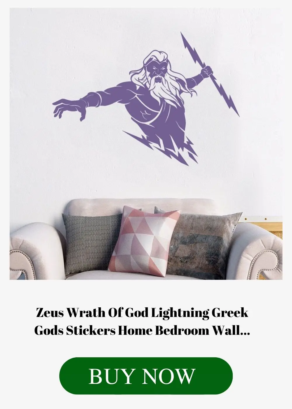 Art Home Decor Canvas Painting Wall Picture Simple Elk Sketch Printing Wall..