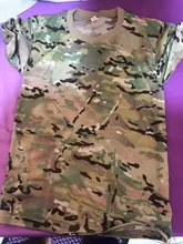 Camiseta táctica de camuflaje de manga corta para hombre, camiseta de combate de secado rápido, camiseta del ejército militar, camisetas de camuflaje para senderismo y caza