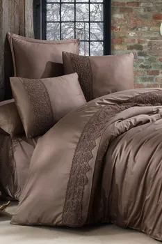 

Double 100% Cotton Satin Fabric Duvet Cover Set