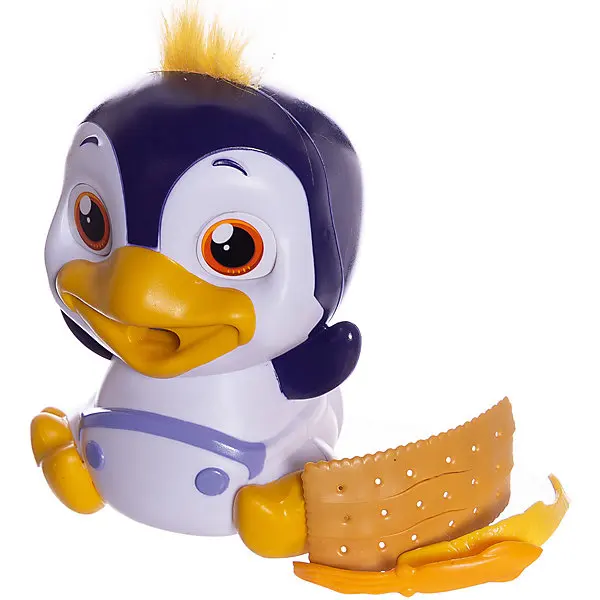 Интерактивная игрушка Abtoys Лакомки: Пингвин звук | Игрушки и хобби