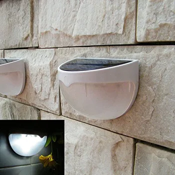 

6 LED Outdoor Solar Wall Lamp Waterproof Garden Light Solar Powered Spotlight Sunlight Street Light