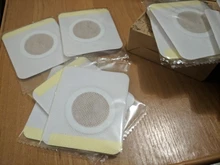 10 Uds. De Medicina China para perder peso, pegatina del ombligo, hoja adhesiva de desintoxicación delgada magnética, quemagrasas, adelgazamiento, remiendo para la dieta