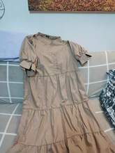 Elegant Dress Casual Robe Vestidos Party VONDA Bohemian Vintage Plus-Size Beach Women's Summer