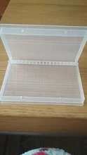 Caja de almacenamiento de plástico con 20 ranuras para broca de uñas, contenedor de cortadores para manicura, accesorios para uñas, herramienta artística