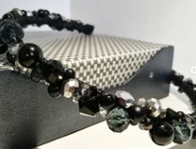 Lote de 20 a 200 Uds de cuentas espaciadoras de tubo sueltas chapadas en plata con flores para la fabricación de joyas, tubos colgantes, accesorios para collar y pulsera DIY