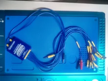 Cable de prueba de alimentación mecánico para móvil, Cable de prueba de alimentación para iPhone, Samsung, Huawei, Oppo, Xiaomi