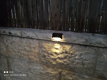 Wall-Light Fence Solar-Lamp Stair Step Landscape Balcony Garden Outdoor Waterproof Path