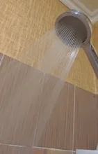 Nozzle Spray Shower-Head Bath Rainfall High-Pressure Water-Saving Chrome High-Quality