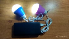 Light Portable Lamp Notebook Power-Bank Usb-Bulb Travel-Work Camping-Tent 5W 5V for Hiking