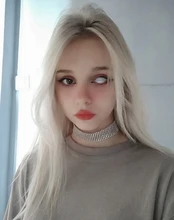 2 uds. De lentes de contacto de Color para Halloween, Cosplay de Anime, lentillas de ojos góticas, Manson de colores blanco, negro y rojo, lentes de contacto