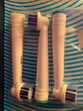 Recambios cepillos dientes oral b, cabezas de cepillo de dientes para Oral B eléctrico Advance Pro salud triunfo 3D Excel vitalidad 4 Uds