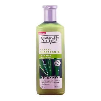 

Moisturizing Shampoo Naturaleza y Vida