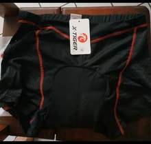 Cycling Underwear MTB 5d Padded X-Tiger Shockproof Upgrade 100%Lycra