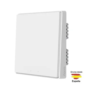

Xiaomi Aqara QBKG04LM-single non-neutral Zigbee wall switch for Homekit and voice command support with siri