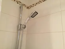 Kit de ducha de ABS de alta presión de 300 agujeros, con retenedor y ahorro de agua, con soporte y kit de manguera