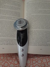 AmazeFan7in1RF y EMS-electroporación de mesoterapia, rejuvenecimiento de la piel facial, eliminación de arrugas, radiofrecuencia