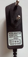 Adaptador de fuente de alimentación, aparato apto para cargador, de 5,5x2,5 mm, con enchufe europeo micro USB, potencia de 100-240V AC a DC, salida 5v3a, modelos 5V, 12V, 1A, 2A, 0,5A, 1 unidad