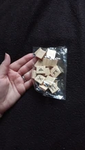 Cubo de Runas de madera Natural, 25 uds., adivinación, curación, Reiki, regalo de meditación, decoración
