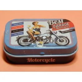 

BEST GARAGE cigarette case