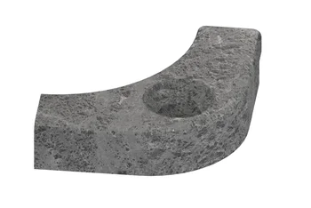 

Side талькохлоритный element SAWO HP29-005 furnace CUMULUS (right hand 120 х120х30мм)