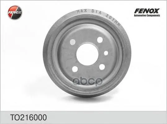 To216000_барабан Тормозной! Opel Astra/Kadett/Vectra 1.2-1.7d 91 Fenox To216000 FENOX арт. TO216000
