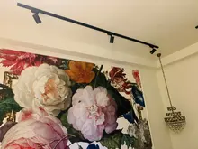 Lamp Spotlights Rail-Lighting-Fixture Store Led Home-Decor 40W 20W 12W 220V 30W Ac 