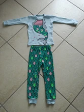 Ropa de dormir de dibujos animados para chico y niña, pijama de otoño, traje para niña, ropa de unicornio, pijama Infantil para chico