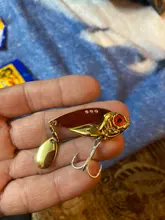 VIB Baits Spoon Wobblers Spinner Fishing-Lures Artifical Sequin 