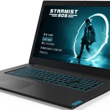 Ноутбук Lenovo IdeaPad L340-17IRH(81LL003TRK)/17.3"/Core i7 9750h/8Гб/HDD+ SSD 1128Гб/geforce gtx 1650/DOS