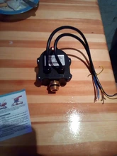 Interruptor de Control de Presión WPC-10 Digital, Pantalla Digital WPC 10 Electrónico Regulador de Presión para la Bomba de Agua Con G1/2 adaptador