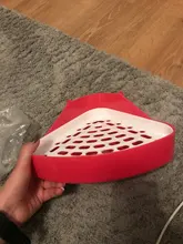 Hámster para mascotas gato conejo esquina baño basura bandejas limpio interior entrenamiento para caja de arena para mascotas bandeja para Animal PEQUEÑO mascotas