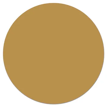 

Panorama Vinyl Rug Smooth Mustard - Kitchen Carpet Anti-Slip Flame Retardant - Living Room Rug - XXL Rugs - PVC Rugs