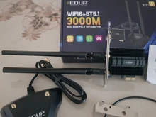 Network-Card Dual-Band Pci Express Wifi Bluetooth 5.1 Intel Ax200 EDUP 6-Adapter Desktop