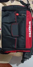 WORKPRO-Bolsa de herramientas de alta resistencia para hombe, organizador de utensilios de 14/15/16 pulgadas de gran capacidad, multibolsa, bandolera