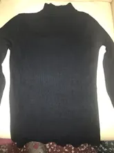 Pullovers Sweaters Tops Turtleneck Bottoming Knitting Basic Minimalist Korean-Style Autumn