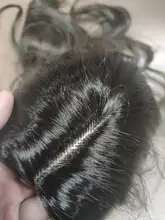 Pequeña LANA sintético Ombre negro marrón de oro con pelucas con reflejos largo ondulado resistente al calor de la parte media Cosplay pelucas para mujeres