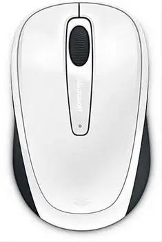 

MICROSOFT WIRELESS MOBILE MOUSE 3500 WHITE GLOSS 1 LICS