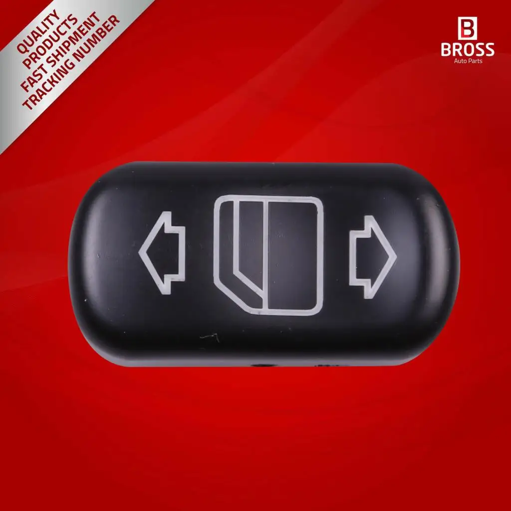 BDP111 Rounded Edge Window Switch Button Cover for W202 1994-00 W210 1995-2003 W140 1991-1998 w414