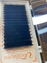 Pestañas postizas de alta calidad de 16 filas con espesor de 0,03 a 0,20, pestañas de imitación de visón, pestañas suaves individuales, extensión de pestañas postizas brillantes