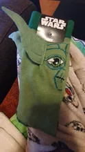 Baby Figure Socks Skywalker Gift Master-Yoda Cosplay Men Star-Wars Women Funning-Sock