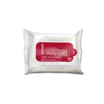 

BABARIA ROSEHIP CLEANSING WIPES