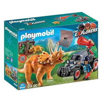 

Playset The Explorers Triceratops Playmobil 9434 (59 pcs)