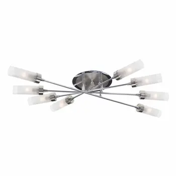 

Cl109181 Helix Chrome mat + chrome light-K chandelier