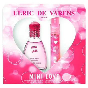 

Women's Perfume Set Mini Love Ulric De Varens (2 pcs)