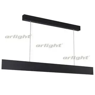 026825 Светильник SP-BLADE-S1000x80-30W Warm3000(BK, 110 deg) ARLIGHT