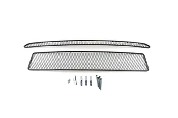 

Mesh on bumper exterior for Ford Explorer 2012-2015, 2 pcs, black, 15