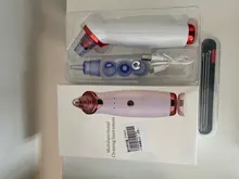 Limpiador eléctrico de acné y puntos negros, herramienta de limpieza al vacío para puntos negros y acné