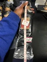 Extensiones de cabello humano rizado brasileño, mechones de pelo Remy de color natural, 1/3/4 unidades, 8-28