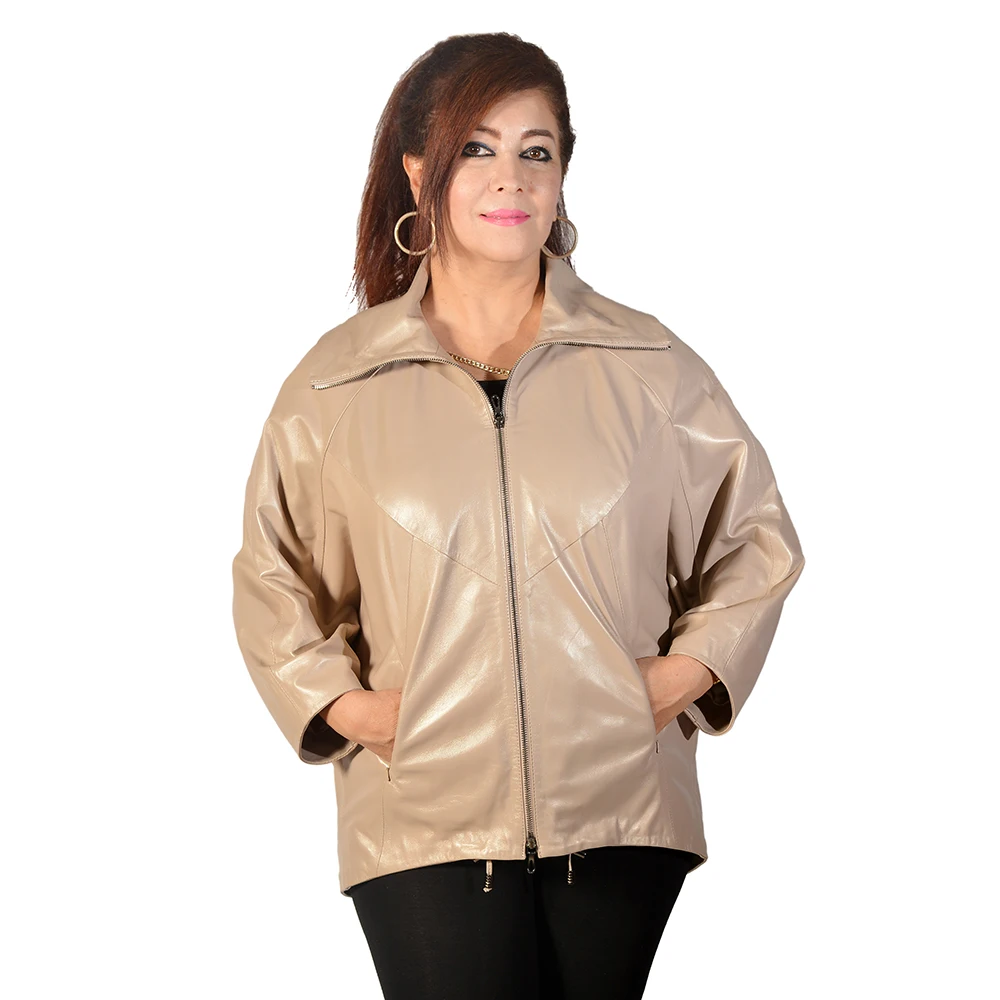 Zoramotti,Leather Jacket,Genuine Leather,Lambskin,Classic,quality,Natural Leather,Keeps,Warm